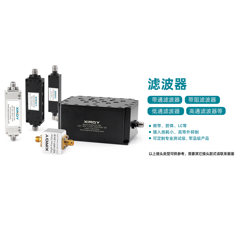 引領(lǐng)射頻濾波器技術(shù)革新——[芯啟源科技]推出全系列高性能濾波器，覆蓋DC至40GHz